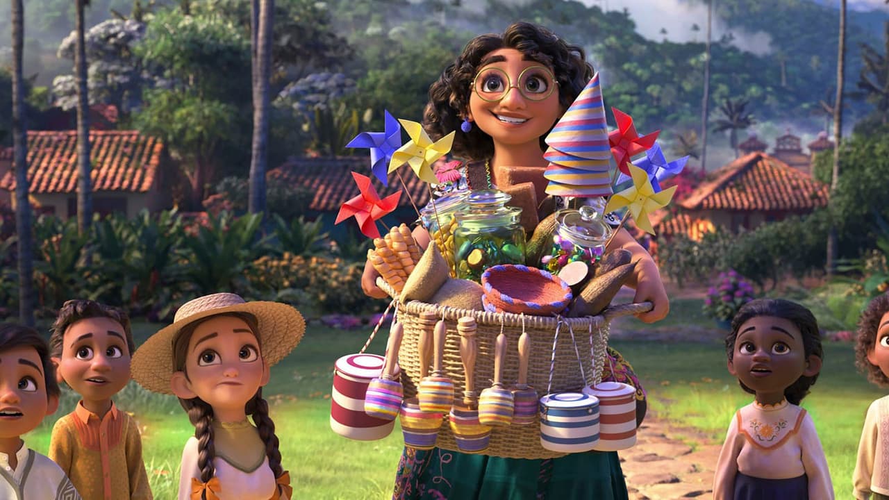 Con canciones de Lin-Manuel Miranda, la fantasía animada de Disney se centra en una familia colombiana a la que se le han otorgado habilidades extraordinarias por su casa encantada.