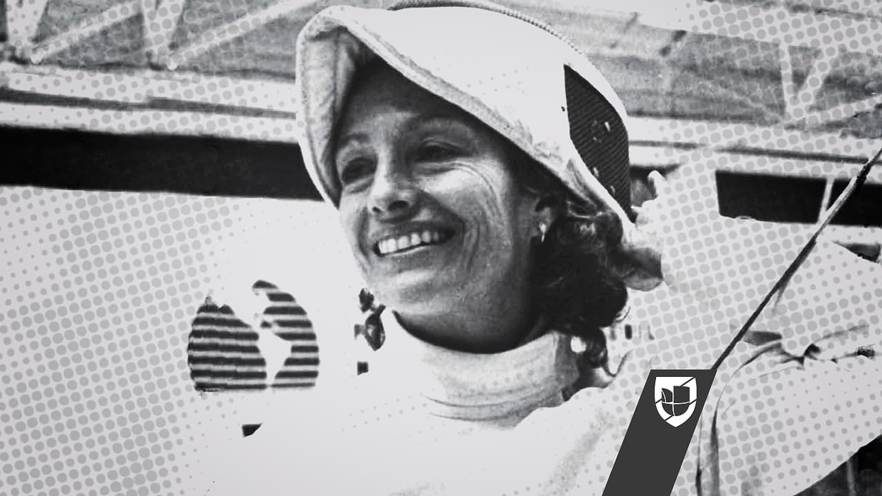 Memoria México 1968: Pilar Roldán, mosquetera, primera abanderada y primera medallista
