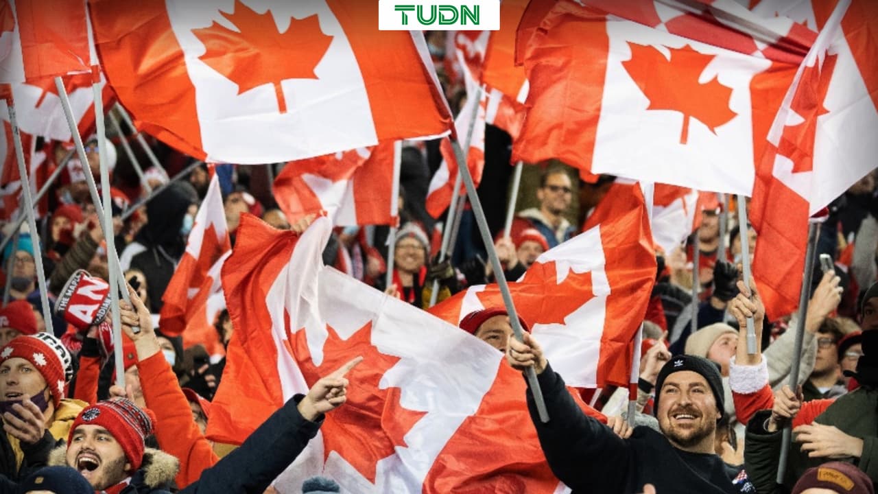 Este es el mote con el que se conoce a la selección de Canadá