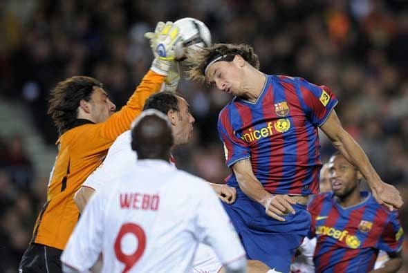 En la jornada del fútbol de España el Barcelona recibió al Real Mallorca.