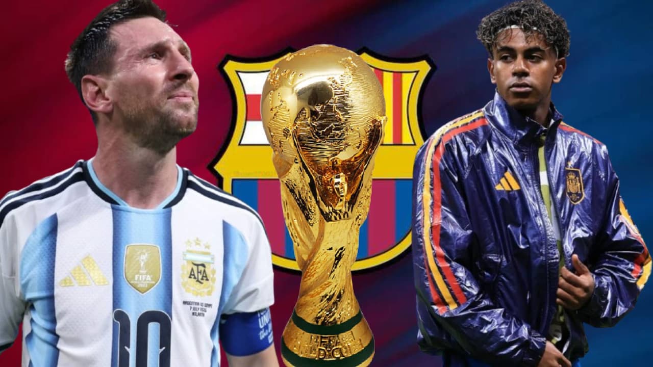 Joan Laporta, orgulloso de que la Final del Mundial 2026 tenga a Messi y a Yamal
