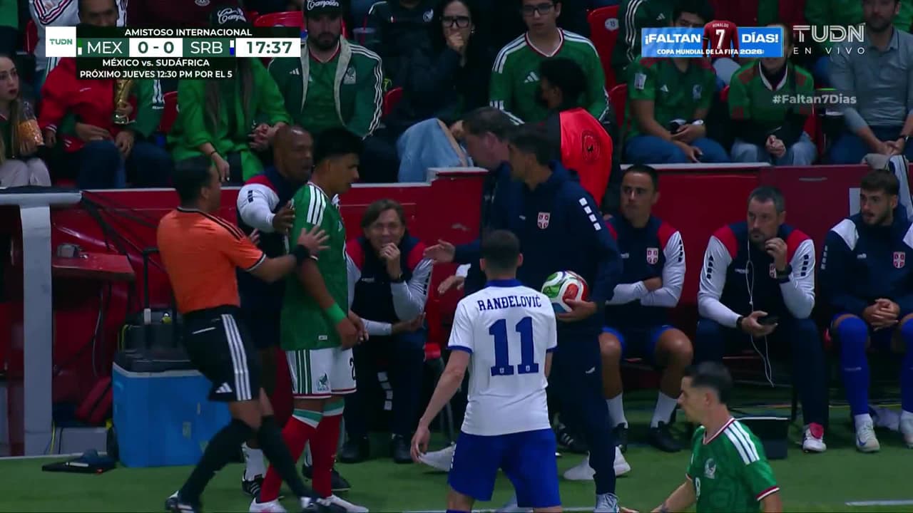 Bronca: Paunovic y Gallardo se enganchan, ojo a lo que le hizo el mexicano