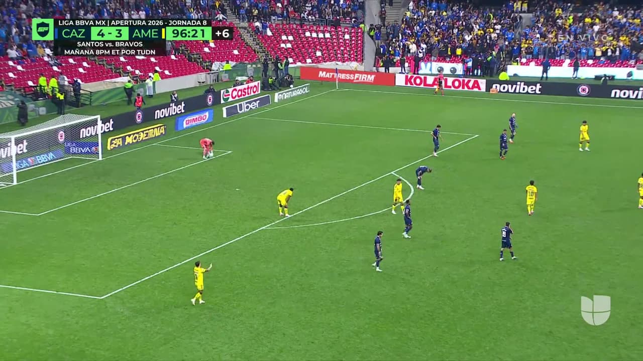 ¡Fin del partido!