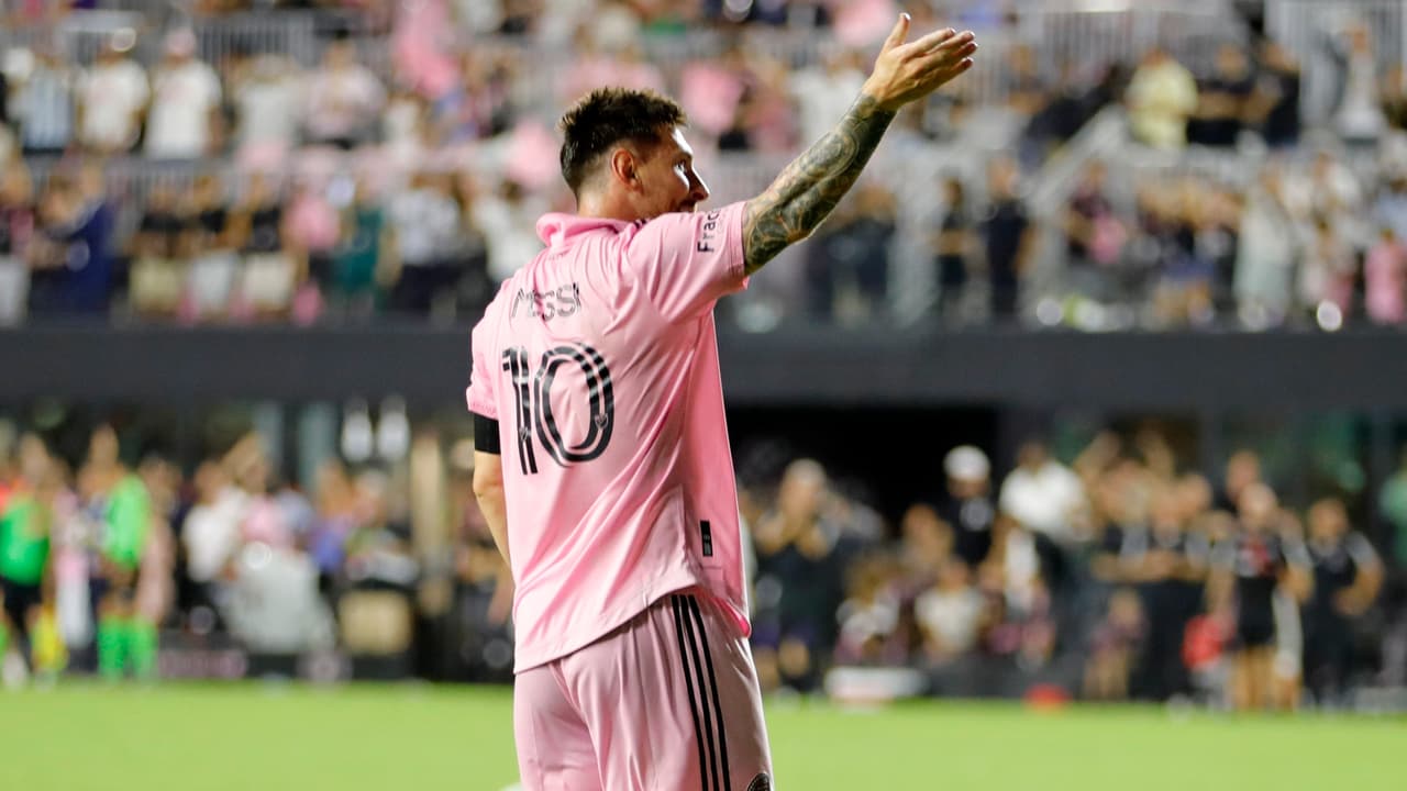 ¿Titular y capitán? Leo Messi, preparado para jugar ante Atlanta