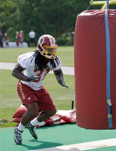 Mira el shooting del RB seleccionado en la ronda 3 del Draft 2015 por los Redskins (AP-NFL).