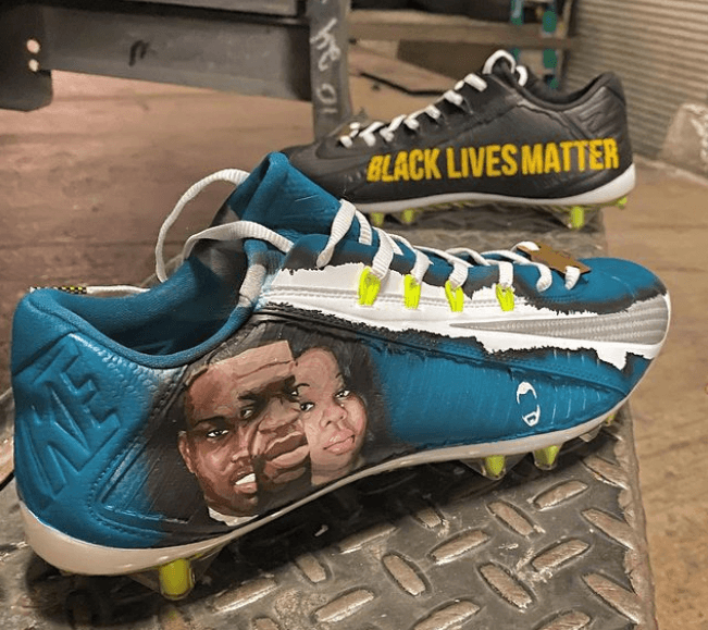 Estos son algunos de los diseños que jugadores de la NFL han modelado.