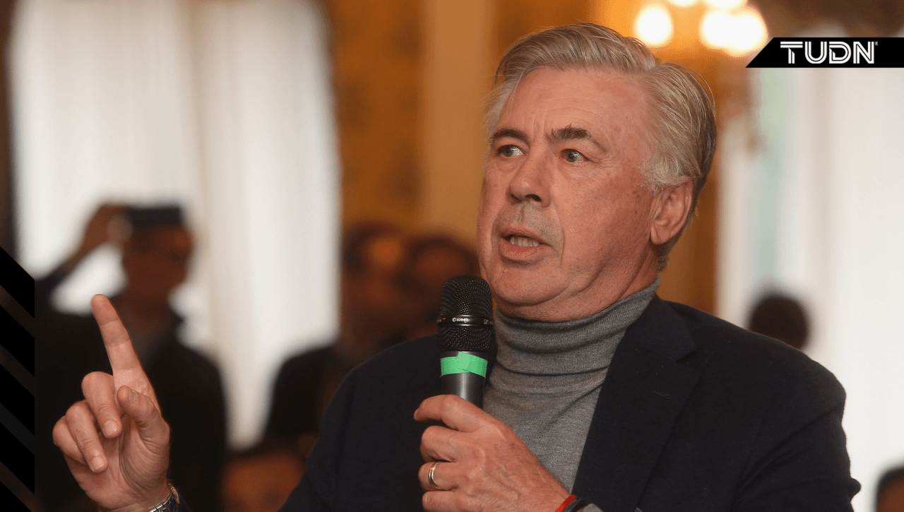 Ancelotti: “El árbitro se puede equivocar, el VAR no”