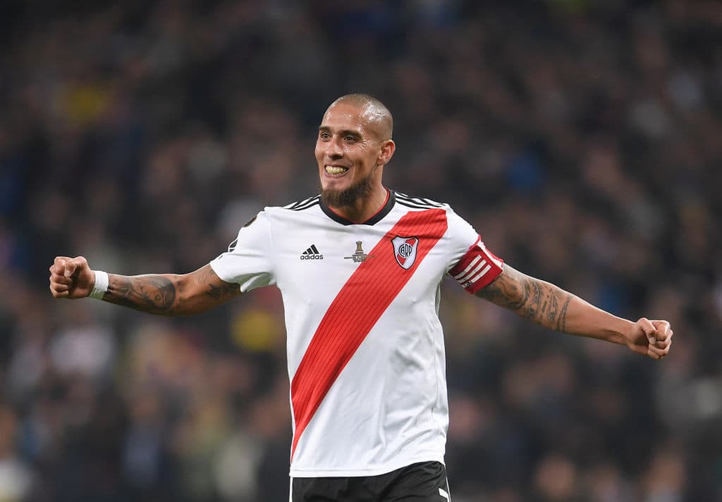 Jonatan Maidana disputó 279 partidos con River Plate y anotó ocho goles, ganando 11 títulos con River Plate. Cifras que acreditan su regularidad y buen nivel con los 'Millonarios'.