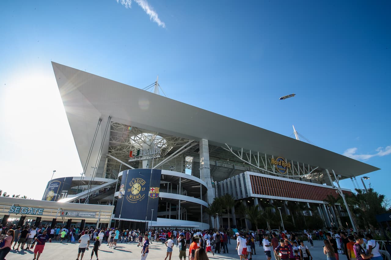 Un buen marco con un clima envidiable para disfrutar de una tarde de fútbol de primer nivel.