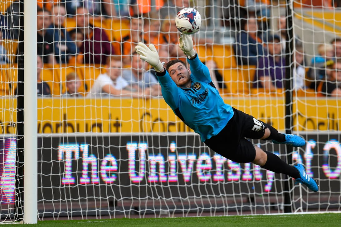11. Wolverhampton Wanderers vs. Newport Country – Capital One Cup (primera ronda): el gran esfuerzo de Joe Day sirvió para que su equipo, el Newport, se salvara de la anotación. Esto fue en la temporeada 15/16.