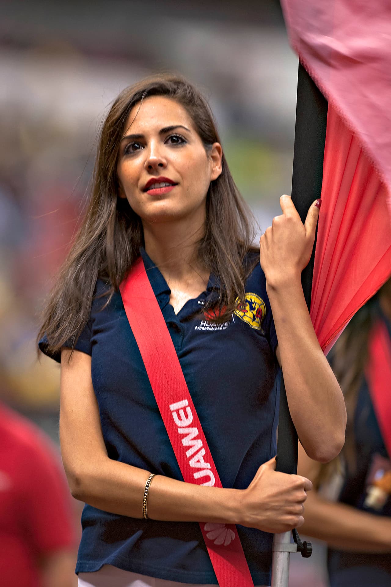 La belleza de las porristas en la ida de las semifinales del Apertura 2015 de la Liga MX