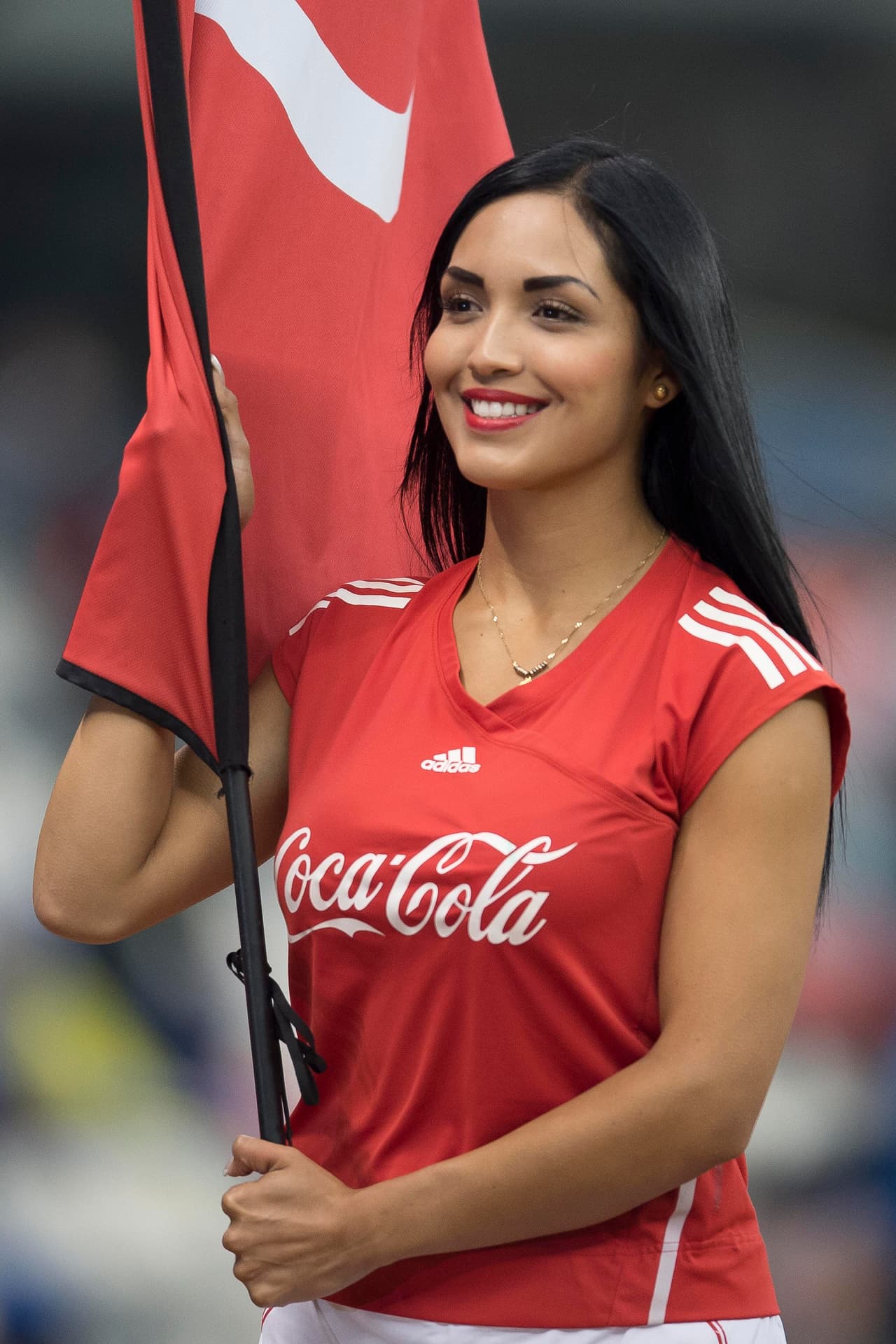 La belleza de las porristas en la ida de las semifinales del Apertura 2015 de la Liga MX