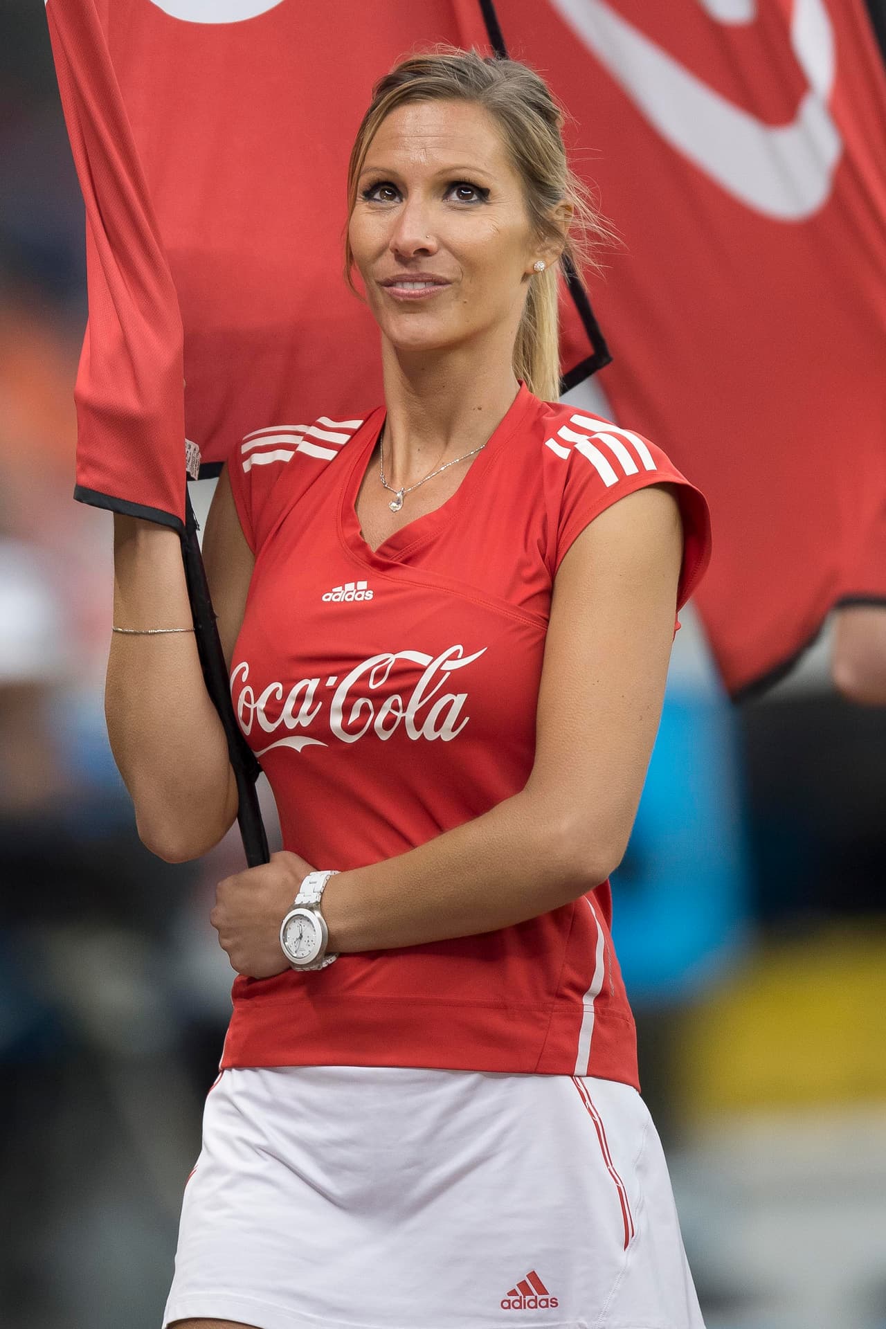 La belleza de las porristas en la ida de las semifinales del Apertura 2015 de la Liga MX