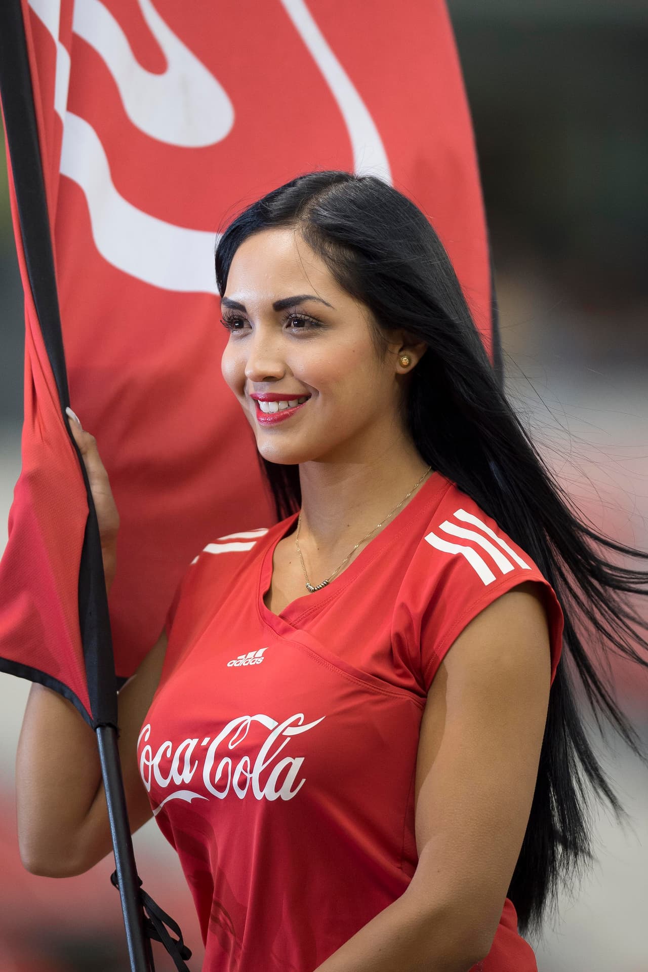 La belleza de las porristas en la ida de las semifinales del Apertura 2015 de la Liga MX