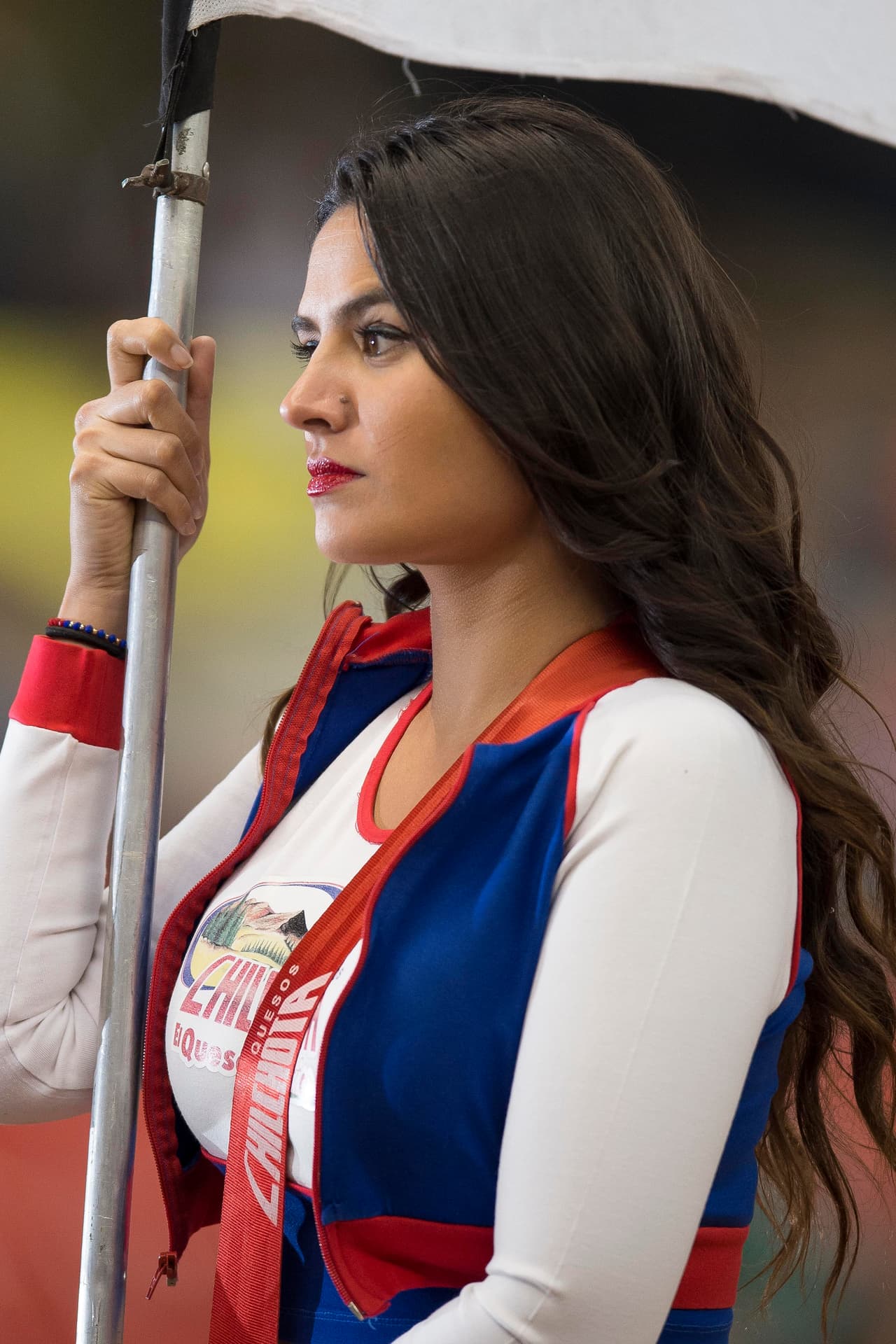 La belleza de las porristas en la ida de las semifinales del Apertura 2015 de la Liga MX
