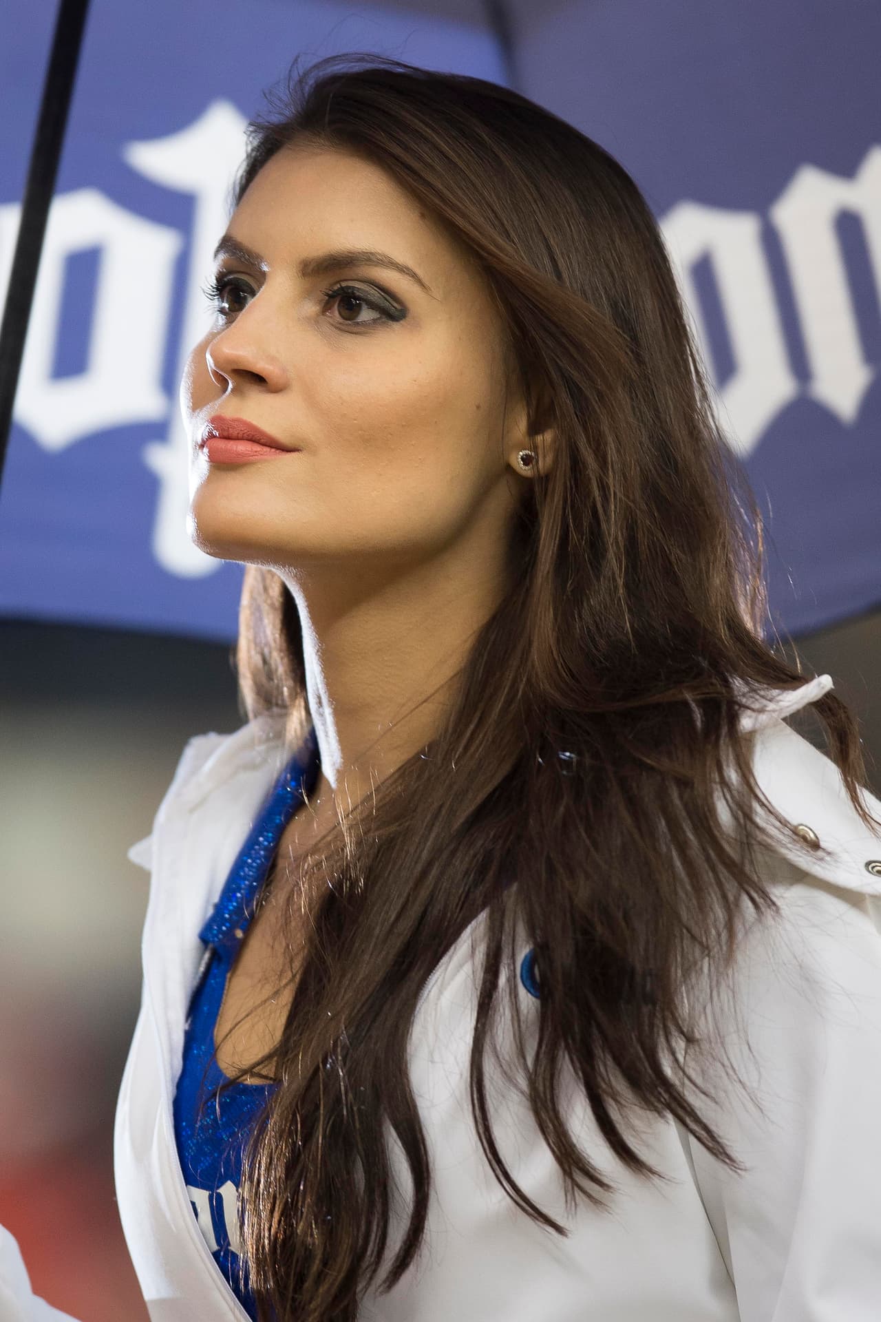 La belleza de las porristas en la ida de las semifinales del Apertura 2015 de la Liga MX