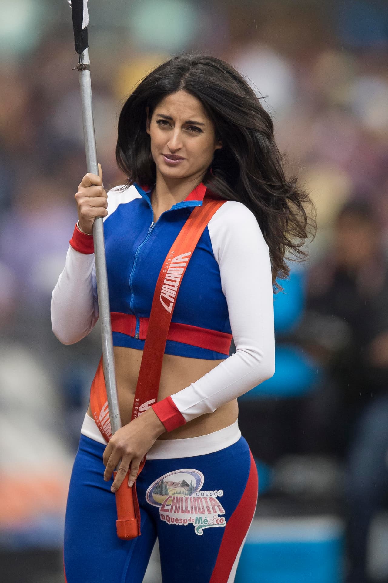 La belleza de las porristas en la ida de las semifinales del Apertura 2015 de la Liga MX