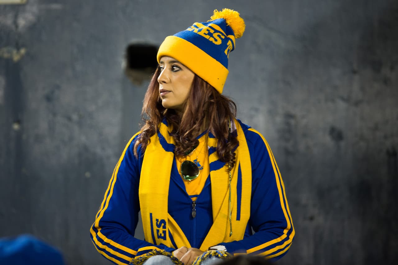 La belleza de las porristas en la ida de las semifinales del Apertura 2015 de la Liga MX