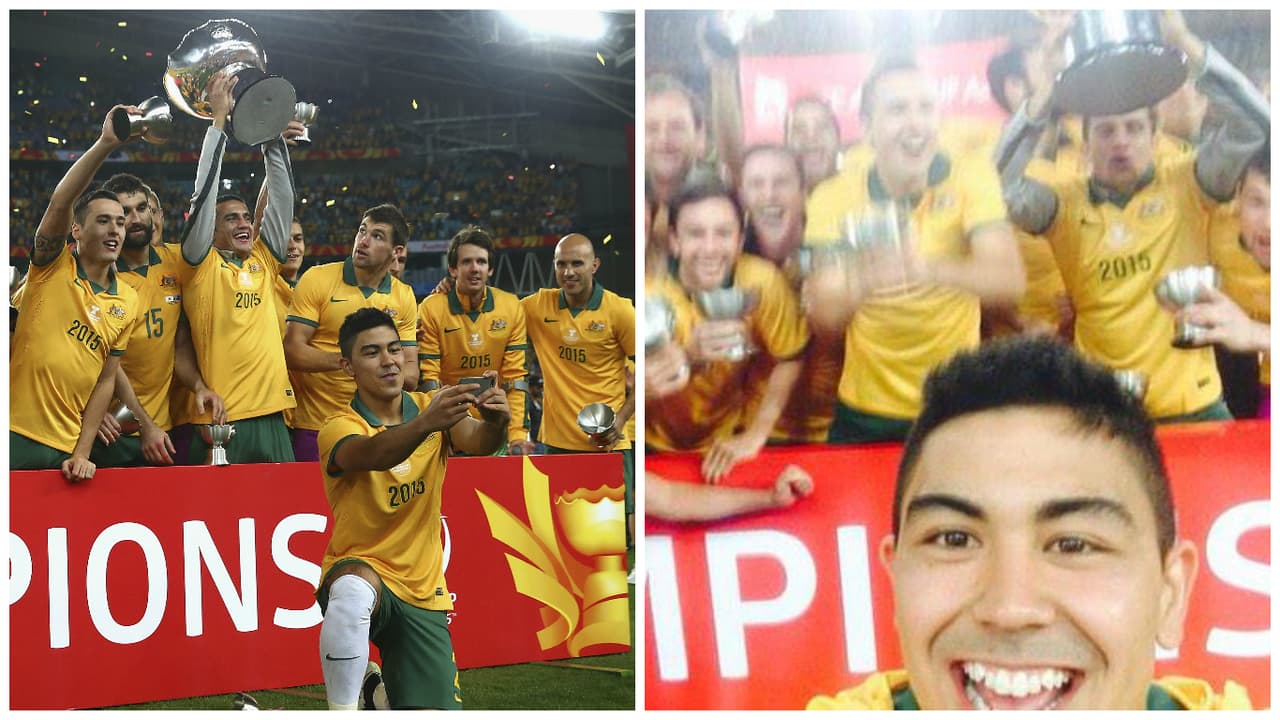 Australia es una escuadra de jugadores 'millennials' (como Massimo Luongo) y quiere la primera Copa del Mundo en Oceanía en el Nuevo Milenio.