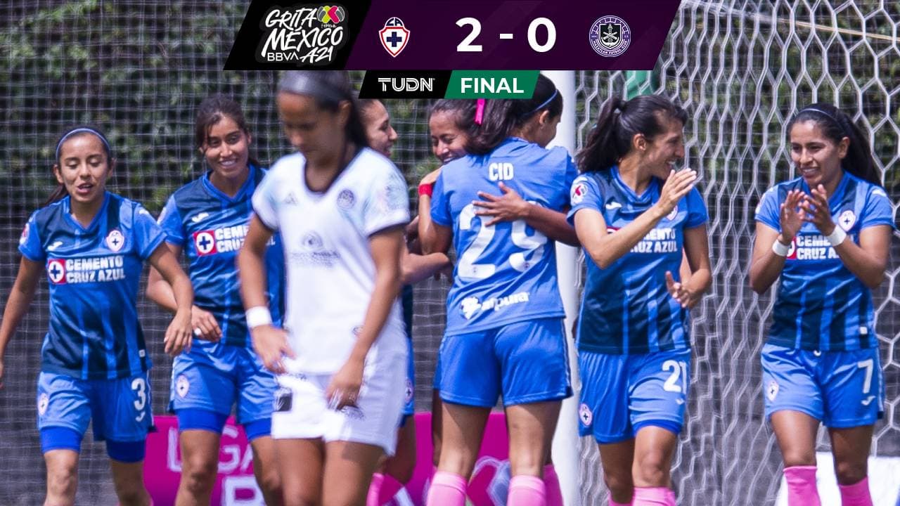 Con doblete de Magaly Cortés, Cruz Azul vence a Mazatlán