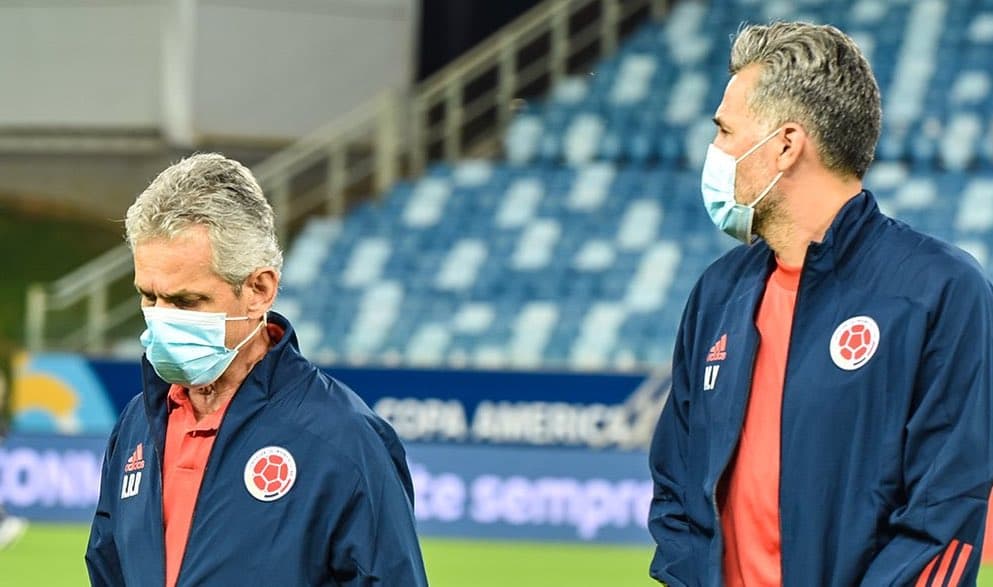 Colombia reporta positivos por COVID-19 antes de su debut