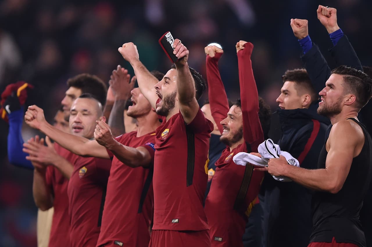Roma y Chelsea clasificaron enla Champions League