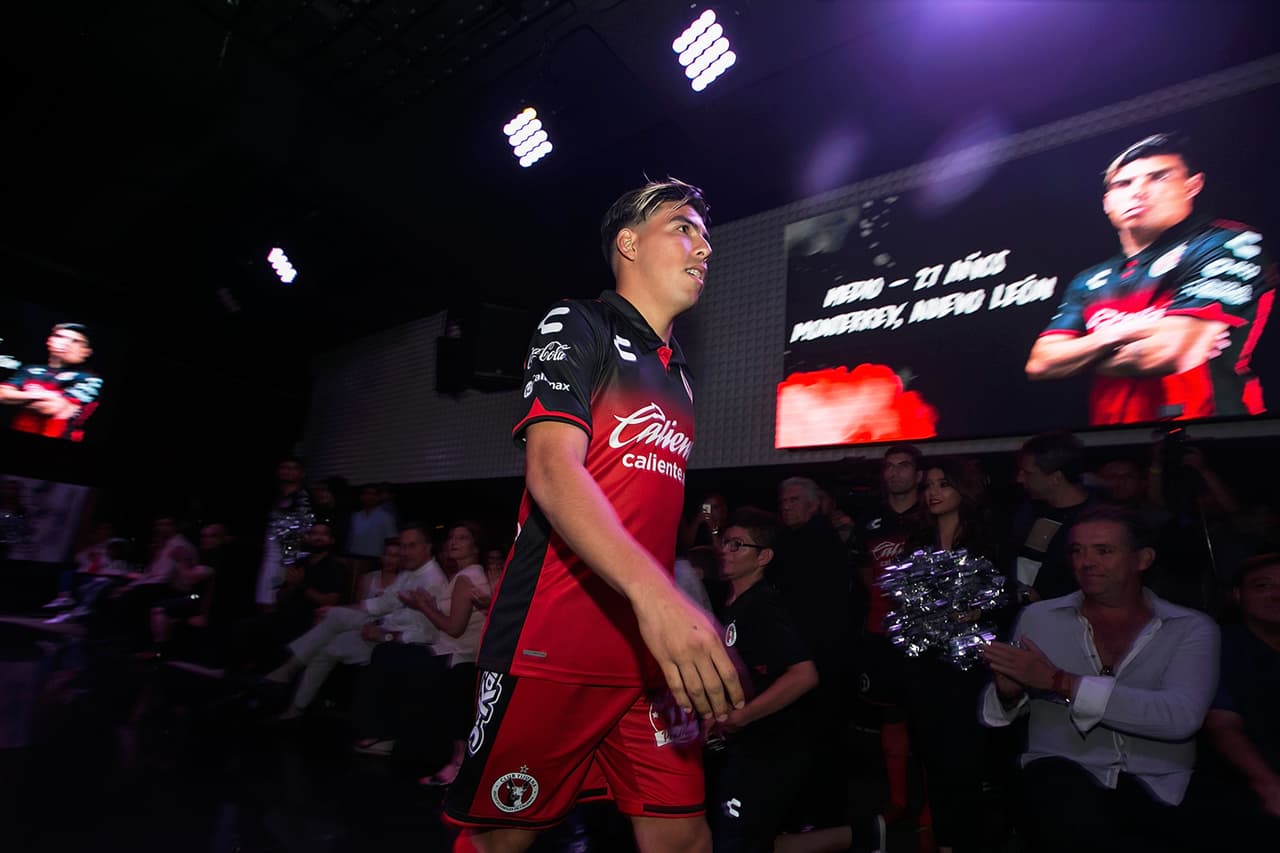 Alta: Luis Ángel Mendoza (Jaguares Chiapas).