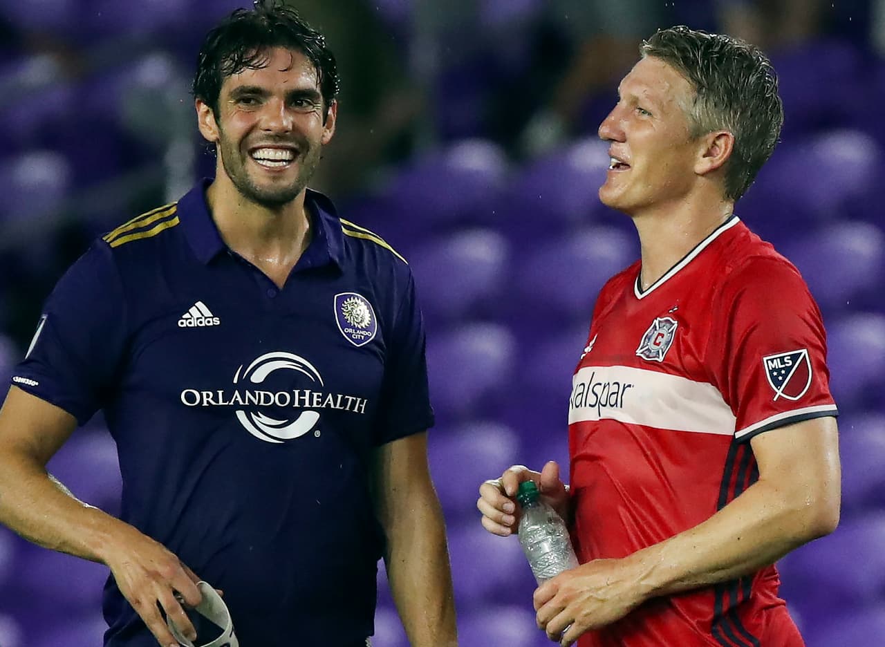 Desde Orlando y Chicago, Kaká y Bastian Schweinsteiger levantan suspiros en los estadios. (USA Today Images)