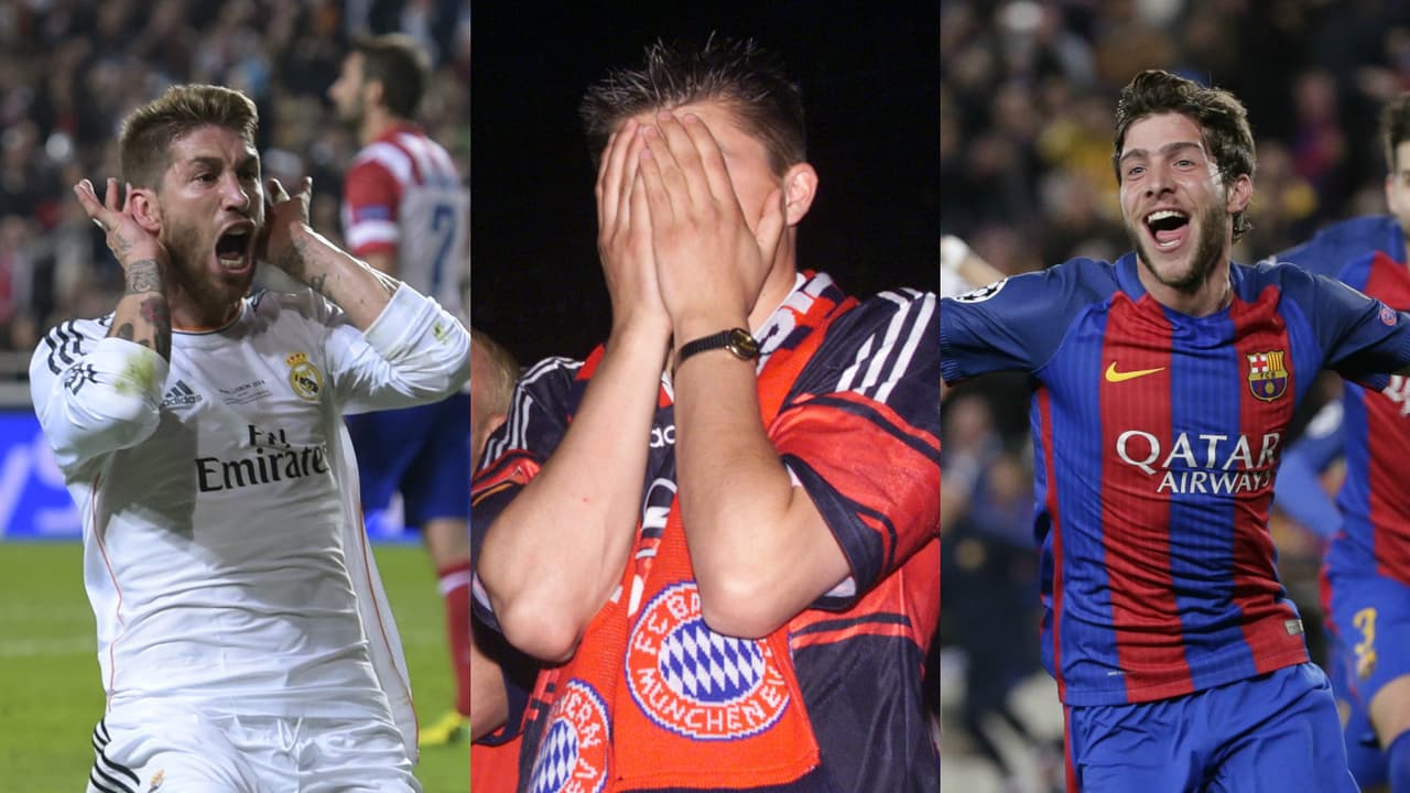 Cruz Azul en México ha sufrido con goles de último minuto que han hecho popular el término 'cruzazuleada' para describir empates o derrotas al final de un partido que parecen inverosímiles. Sin embargo, acá hay algunos casos que demuestran que los de 'La Máquina' no están solos.