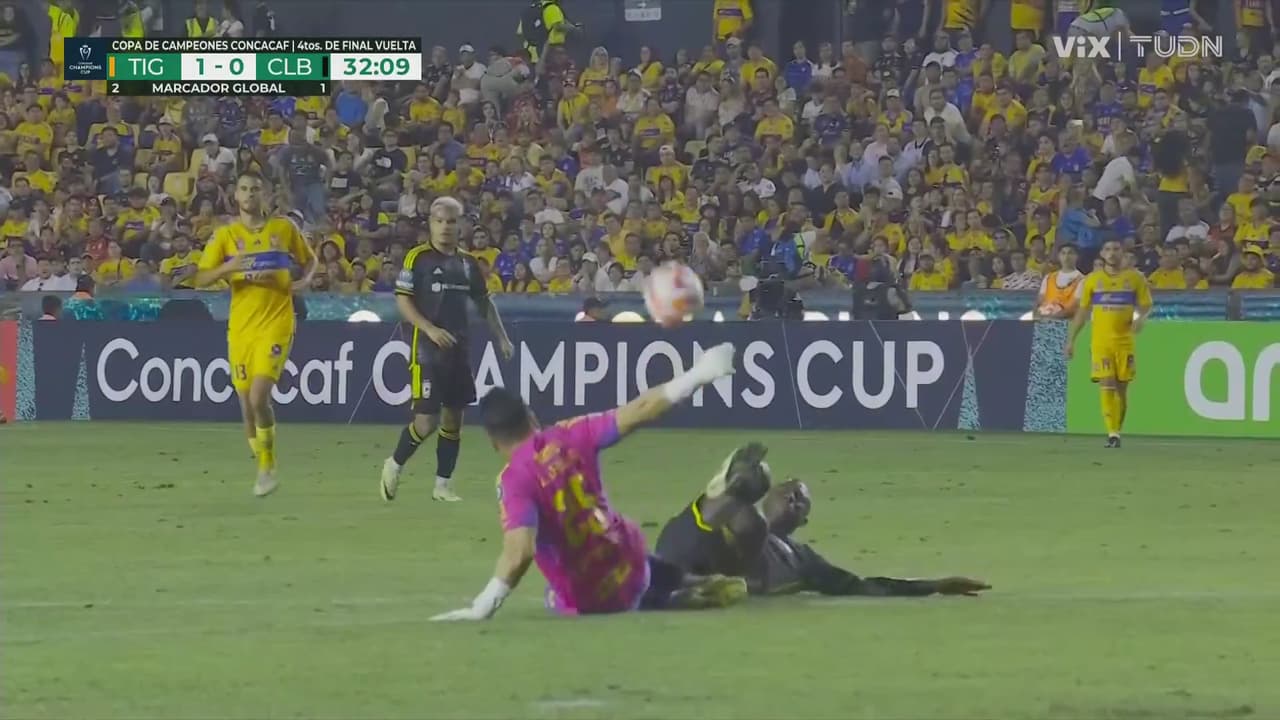 ¡Columbus, cerca de aprovechar error de Tigres!