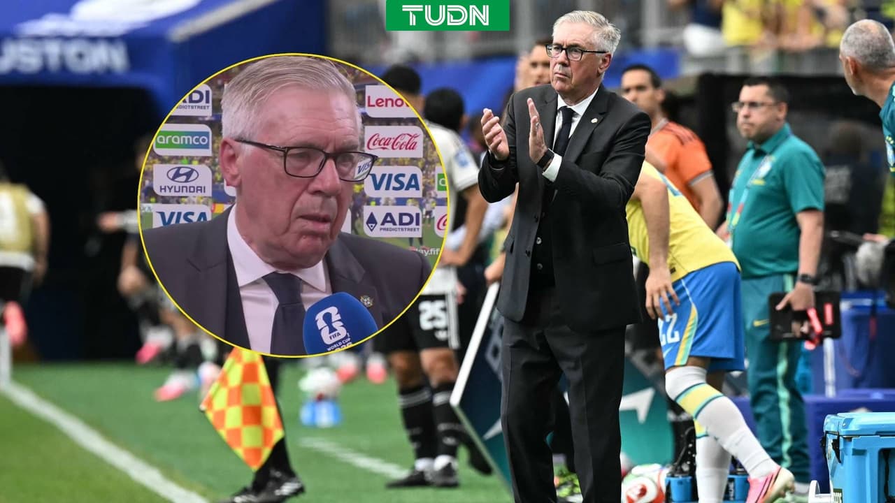Carlo Ancelotti explica ausencia de Neymar ante Japón en el Mundial
