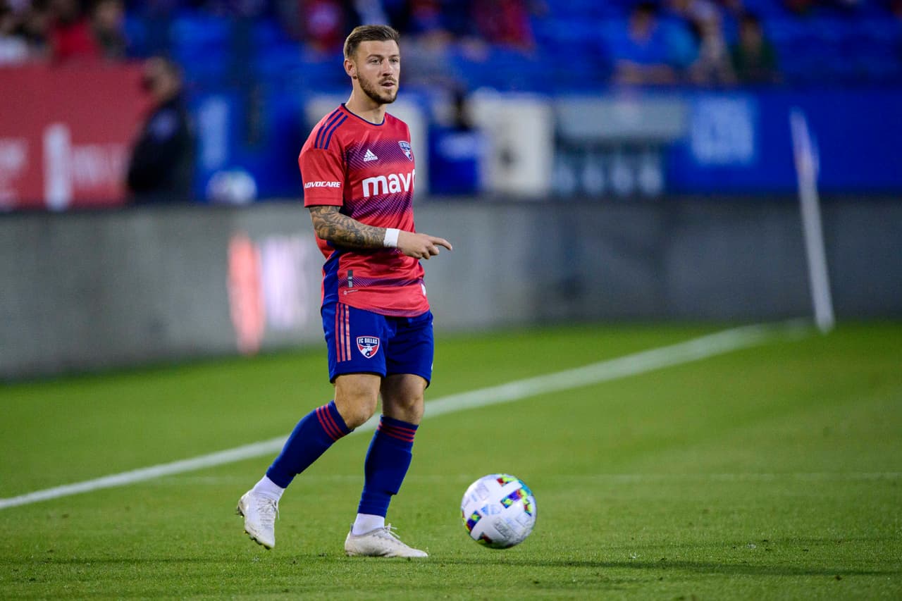 El tanto restante del club texano fue obra de Paul Arriola.
<br>