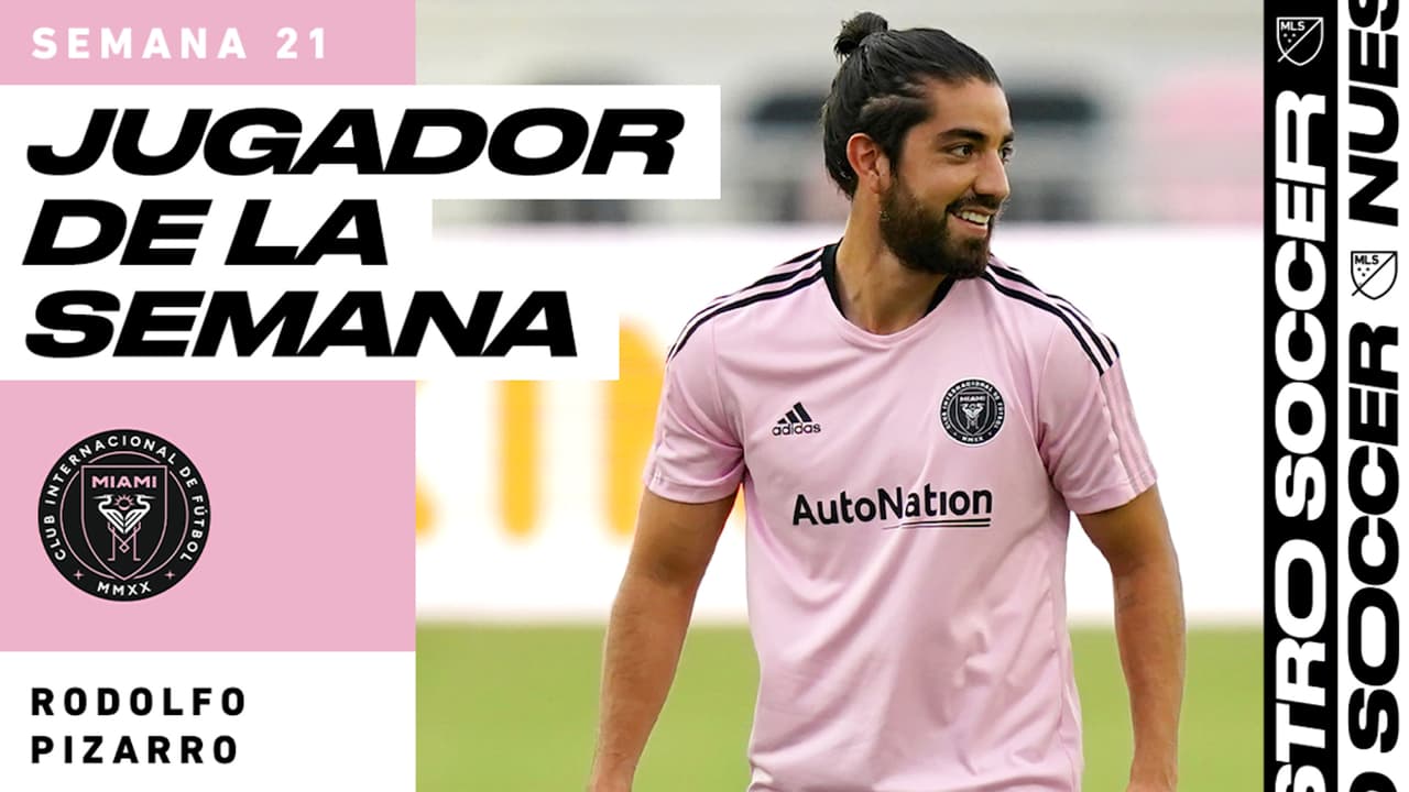 Rodolfo Pizarro es el jugador de la semana en la MLS