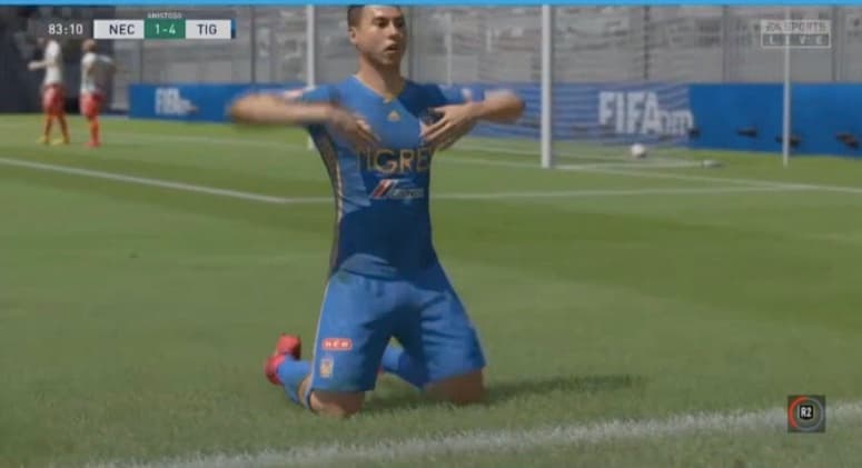 Nahuel Guzmán fue el encargado de frenar el ataque de Kevin Mercado y terminar goleando a los Hidrorayos.