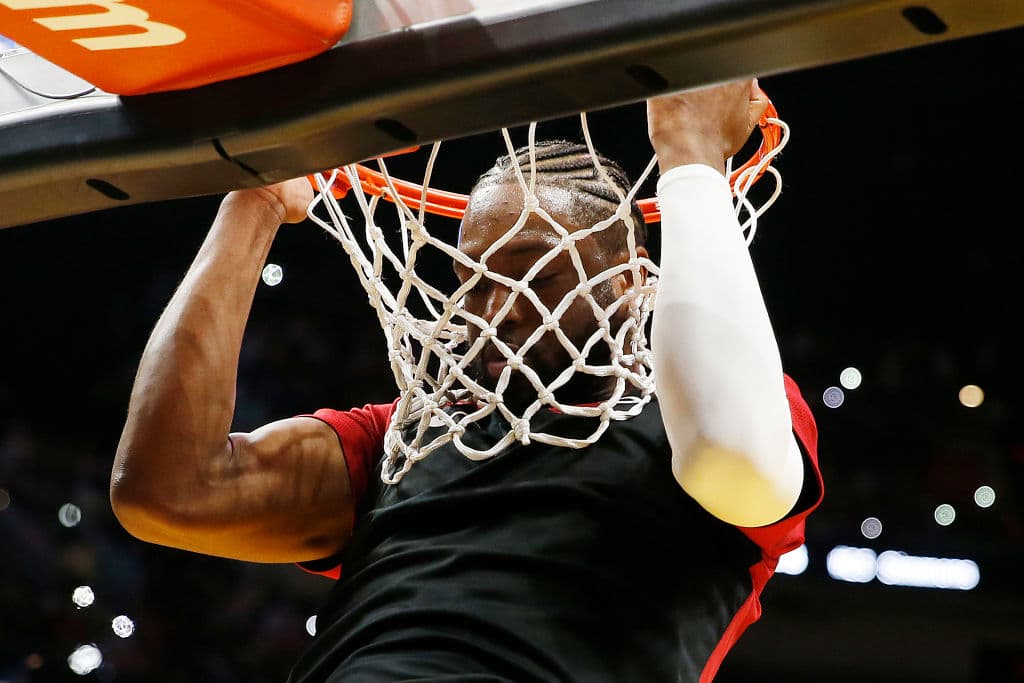 Una noche muy especial para Dwyane Wade en su despedida de Miami como jugador de la NBA.