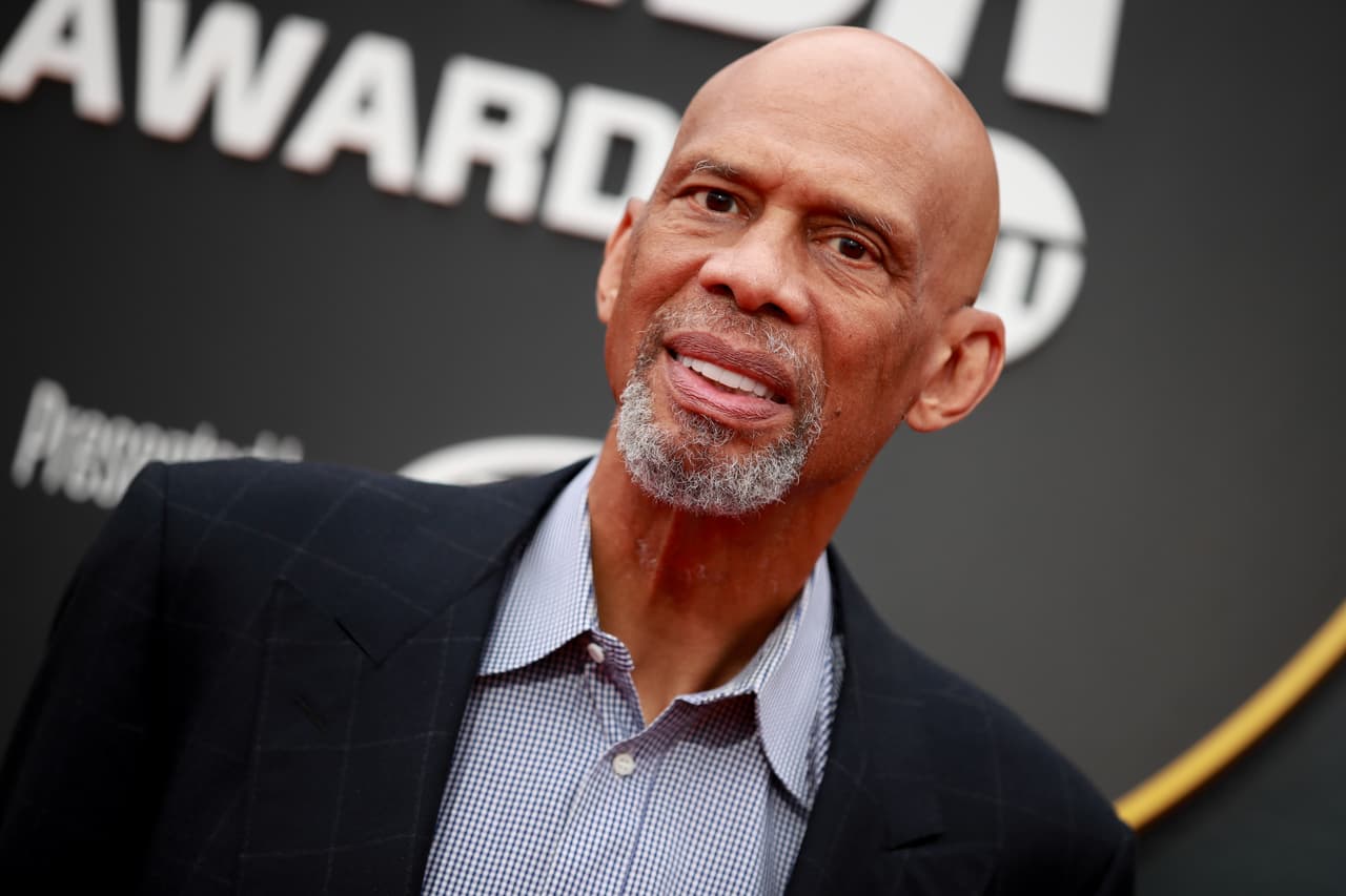 <b>1.- Kareem Abdul-Jabbar</b>
<br>38,387 puntos