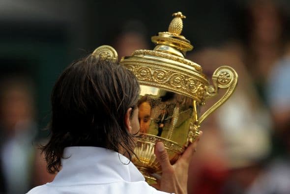 Para Rafael, su segunda copa de campeón de Wimbledon fue el octavo título de singles de Grand Slam en su carrera.