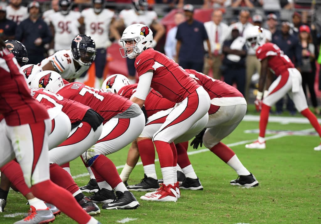 32) 
<b>Arizona Cardinals (0-3)</b>. Una ofensiva que simple y sencillamente no camina, dejaron ir una gran oportunidad de ganar ante Chicago en casa. La mejor noticia, con incertidumbre: debuta Josh Rosen.