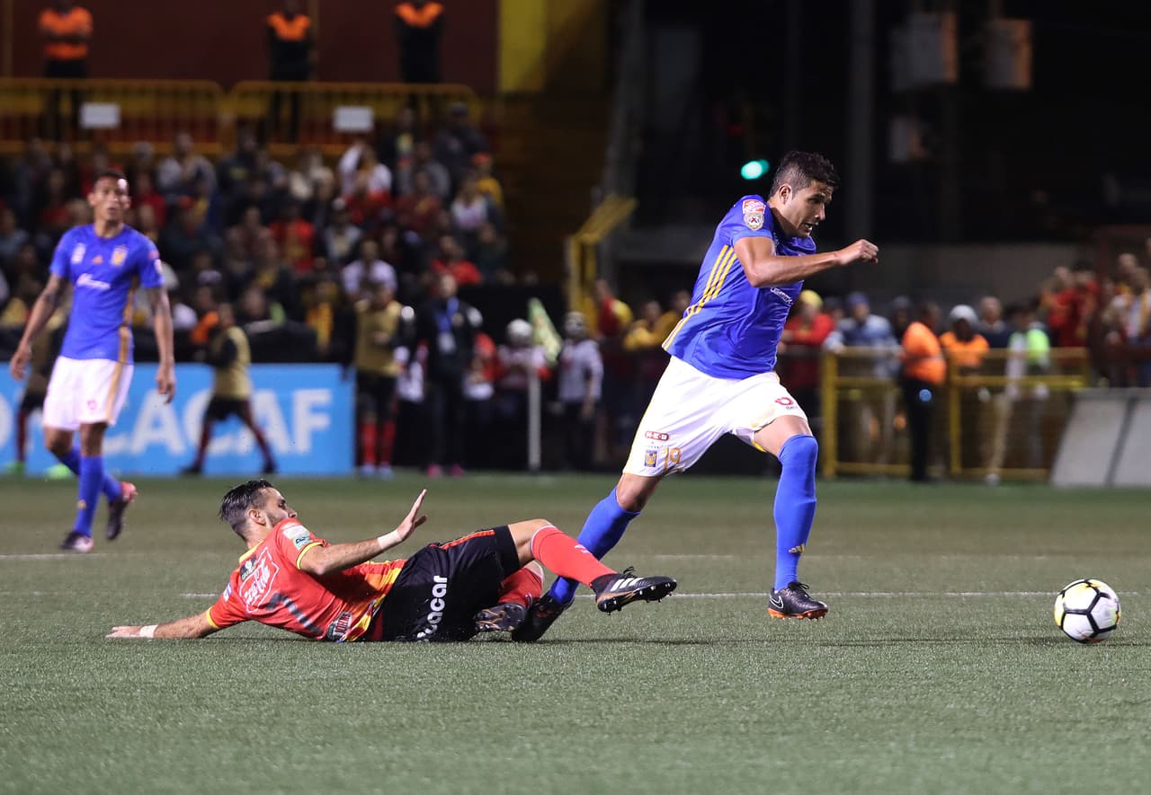 La garra de Tigres parecía ser la prueba dominante de un equipo mexicano en Costa Rica.