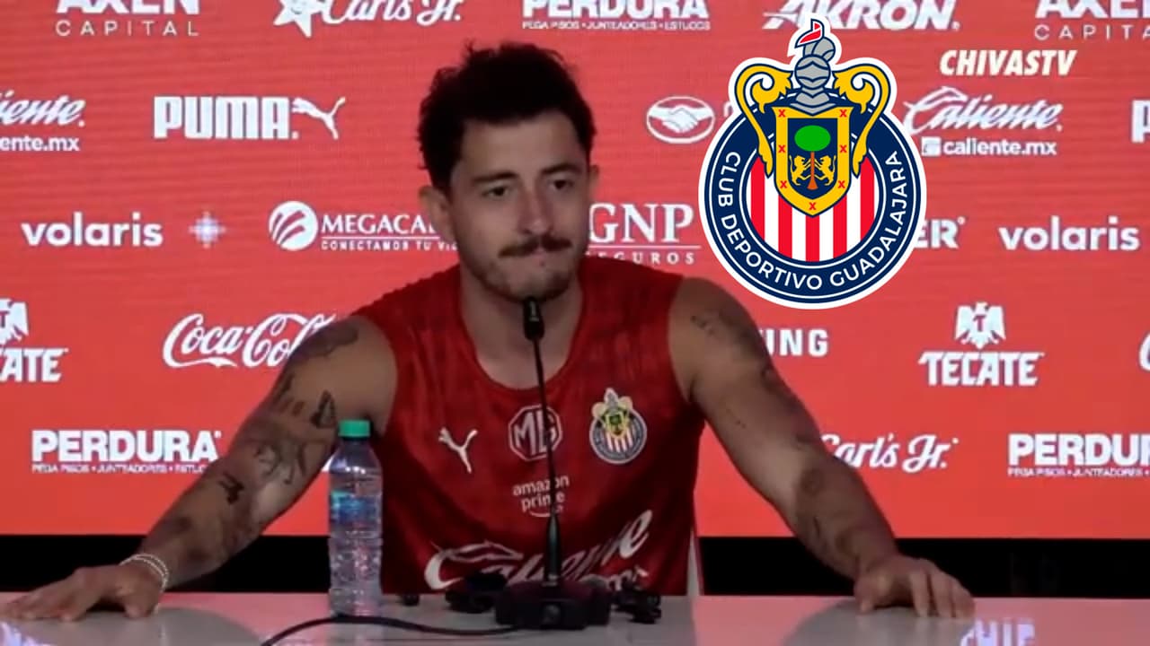 ¿Chivas está para campeón? Ojito a la respuesta de Alan Mozo