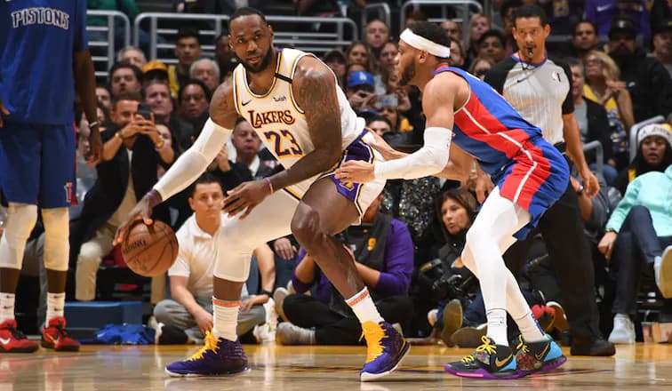 LeBron James brilla con otro triple doble en Los Ángeles