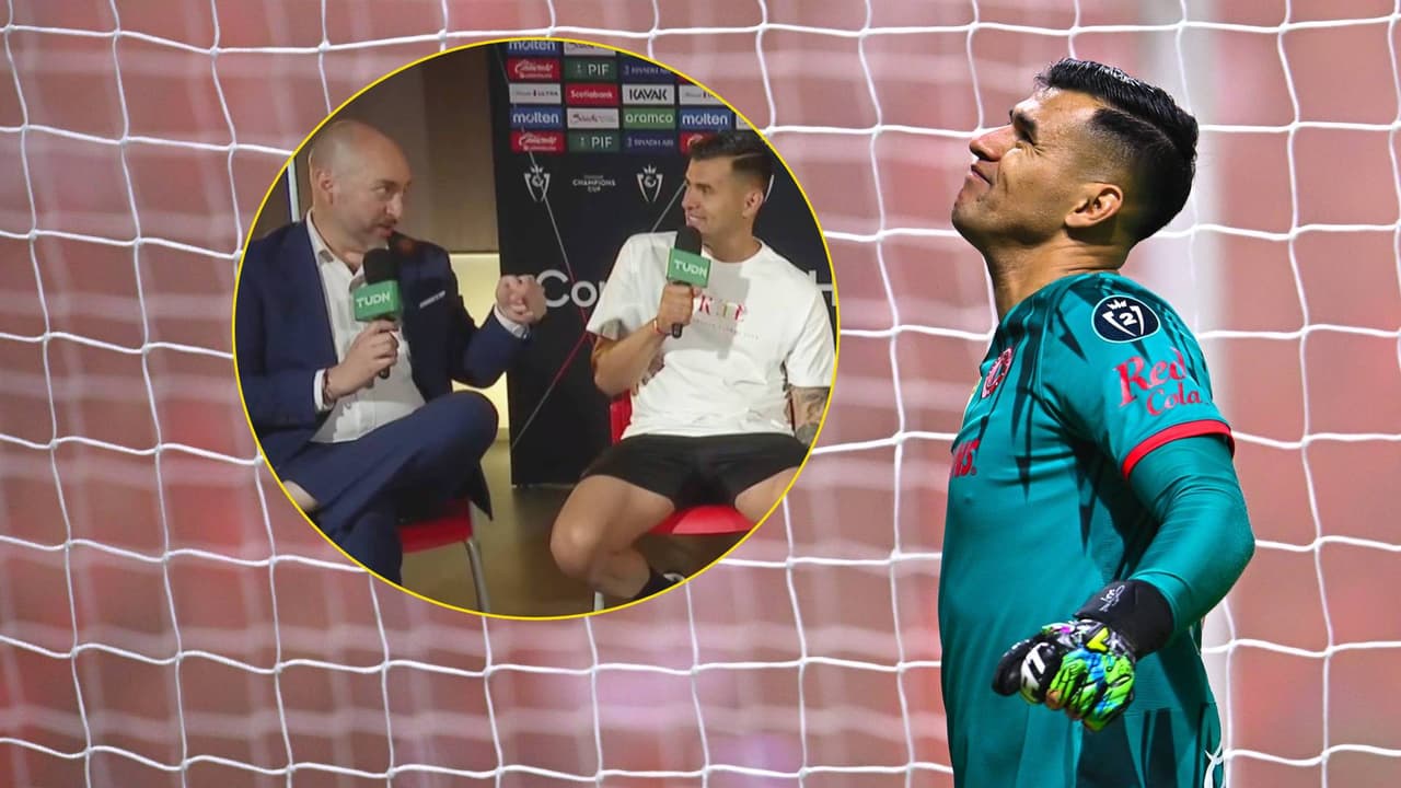 Luis García da atrevida respuesta rumbo a la Final de Concacaf