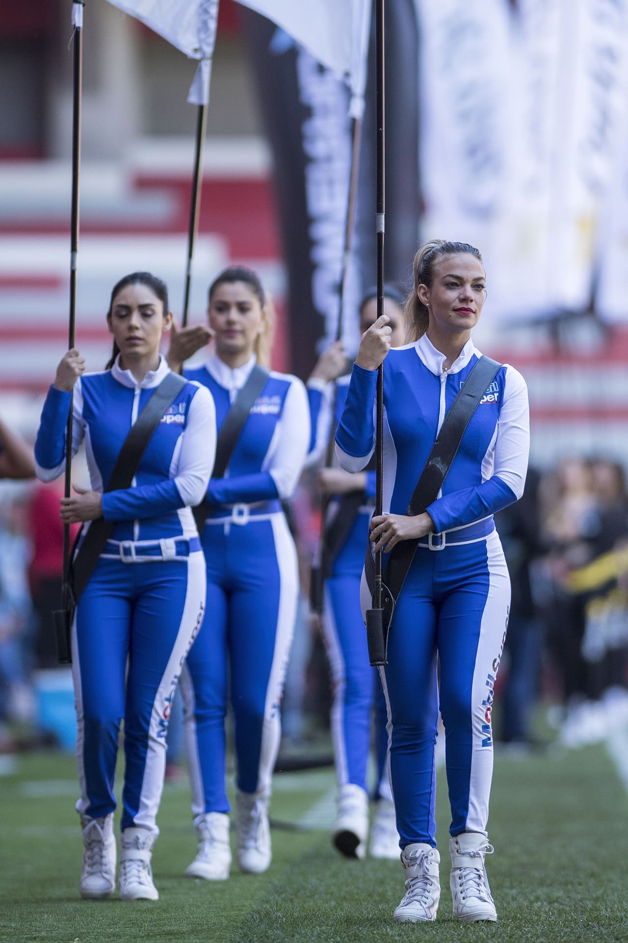 El color se tomó la fiesta del partido de Toluca contra Veracruz por la jornada del fútbol mexicano, en un Clausura 2019 donde los 'Diablos Rojos' quieren brillar.