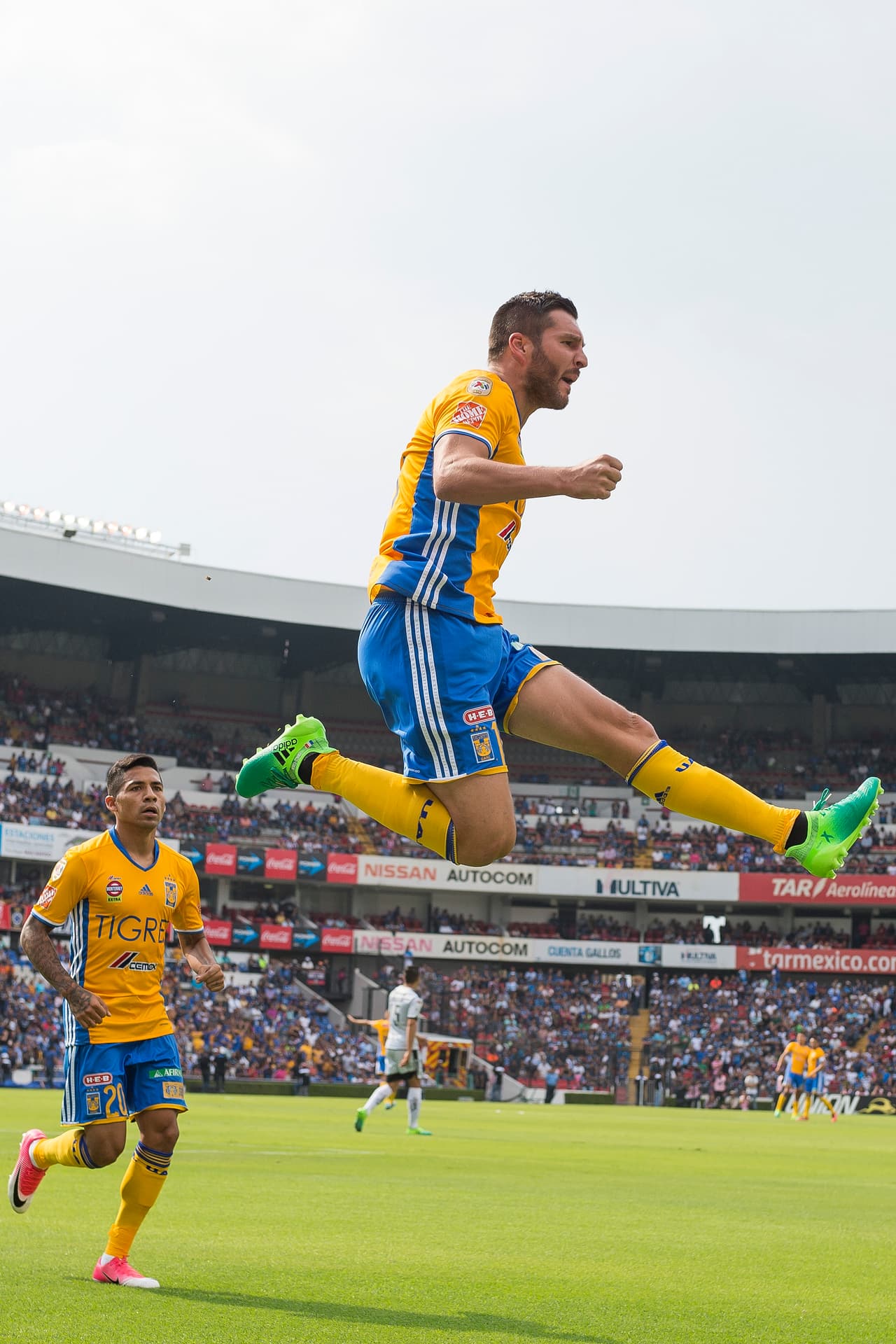 El delantero francés tuvo su mejor partido del torneo y con un hat-trick metió a los Tigres a la Liguilla del fútbol mexicano.
