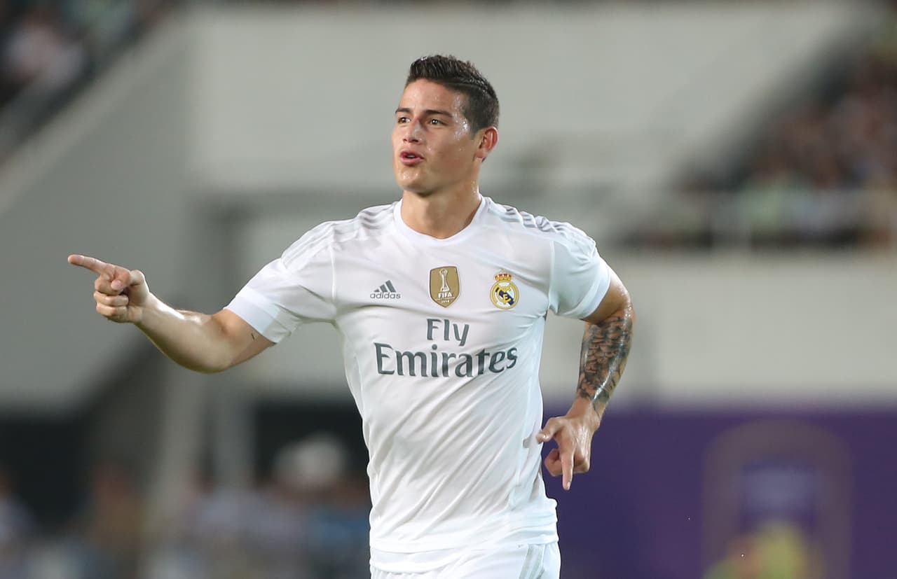 James Rodríguez