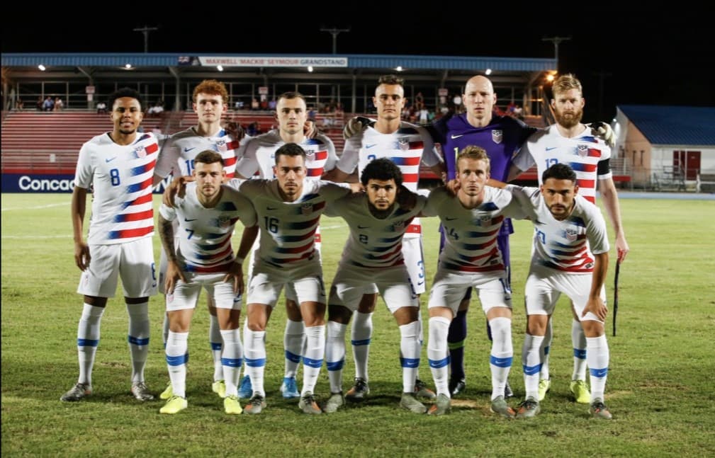 Con dobletes de Josh Sargent y Jordan Morris, Estados Unidos se impone 0-4 a Cuba.