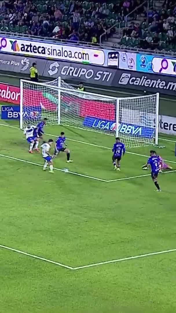 MANITA DE RAYADOS, Fimbres firma el quinto con pase de Martial | Mazatlán 0-5 Monterrey | Liga MX Jornada 3