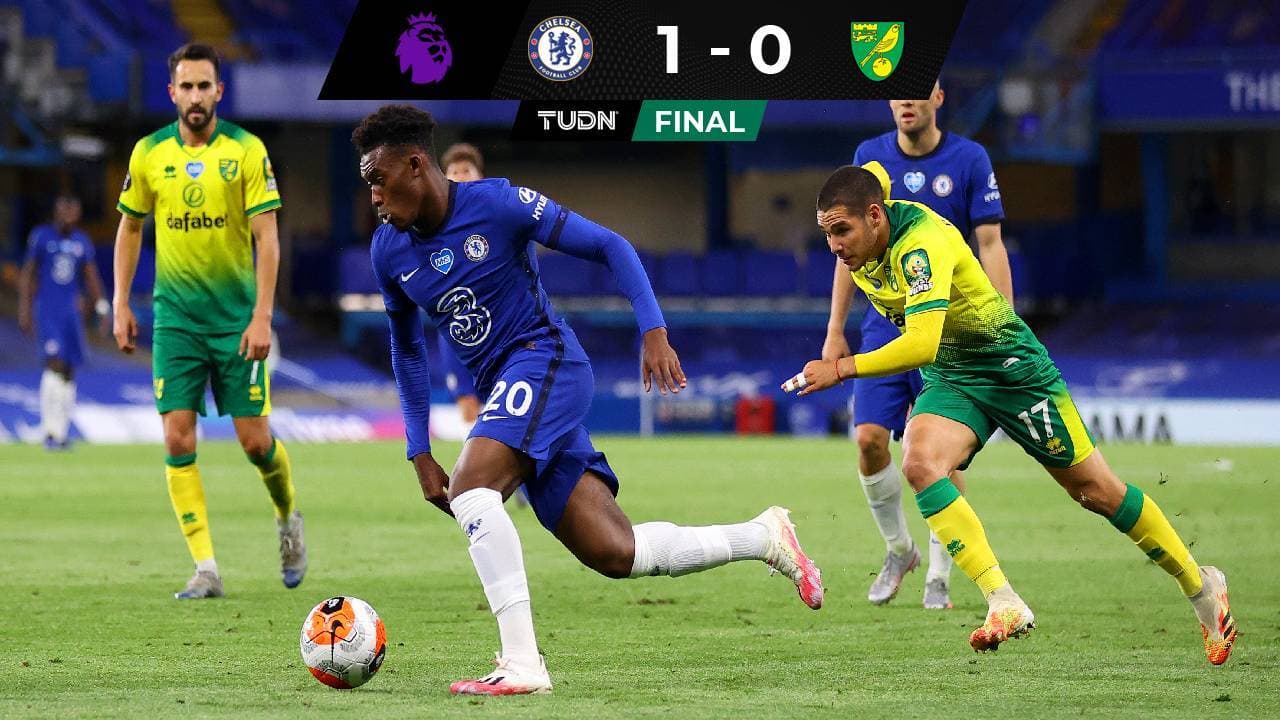 Chelsea derrota a Norwich con gol de Oliver Giroud