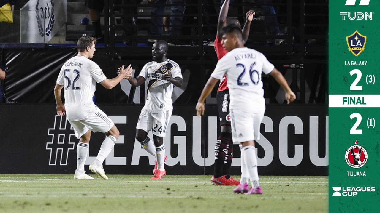 LA Galaxy sin sus figuras eliminó en penaltis a Tijuana con cuadro de lujo en la Leagues Cup