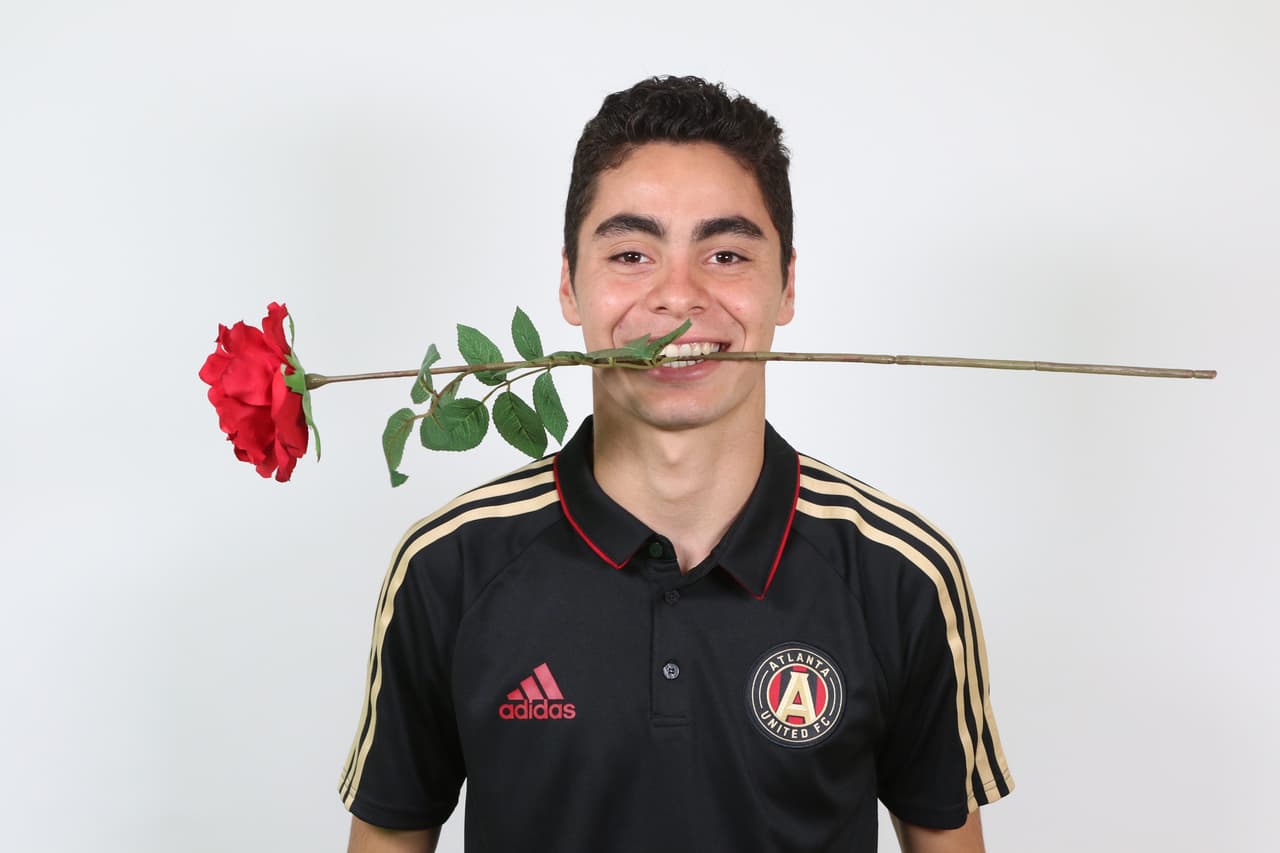 Desde Paraguay al Atlanta United del Tata Martino, Miguel Almirón es todo un rompecorazones!